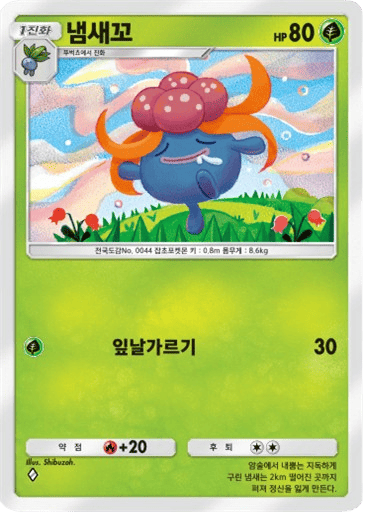 냄새꼬
